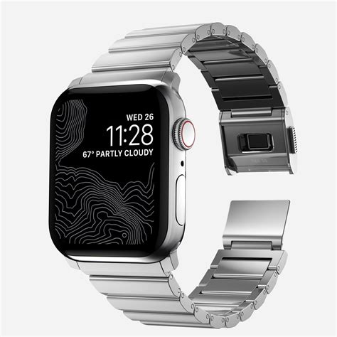 metal apple watch bands